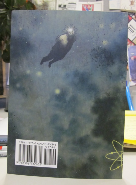 Genius Back Cover