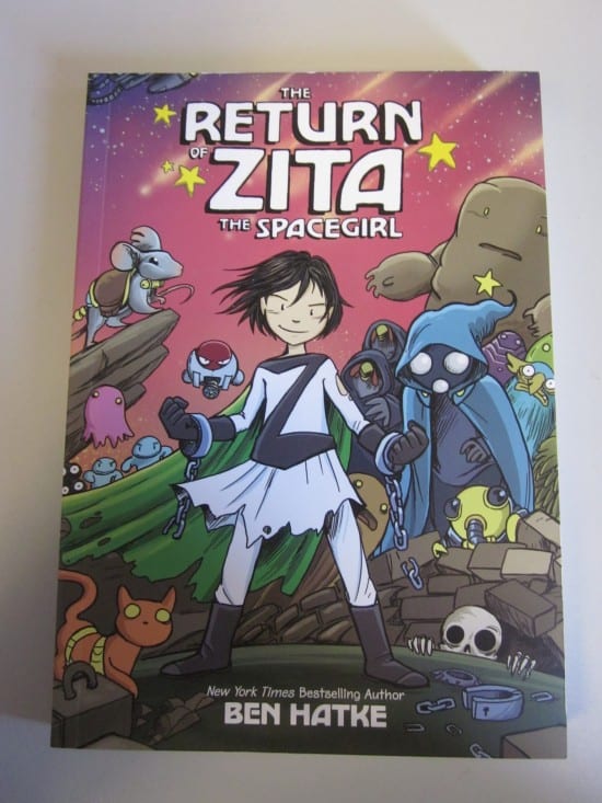New Book The Return of Zita the Spacegirl First Second Books