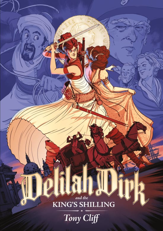 Delilah Dirk and the King's Shilling RGB